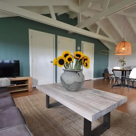 Lejlighed Cozy In Netherlands With Meadow View *