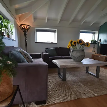 Lejlighed Cozy In Netherlands With Meadow View Burgerbrug